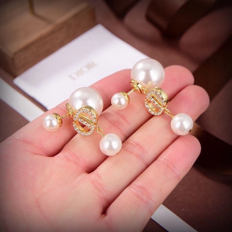 Christian Dior Earrings Packable 234577