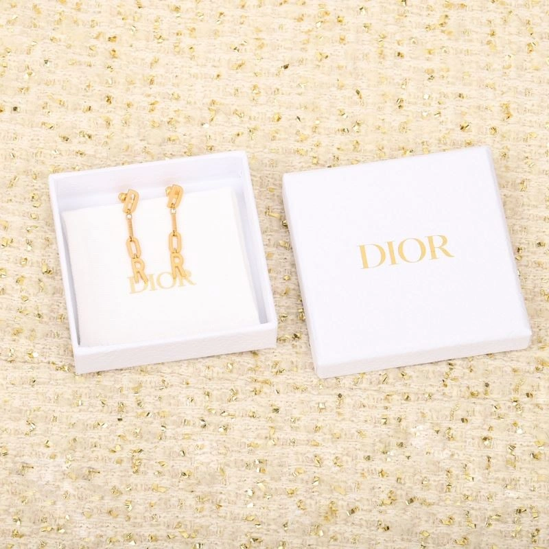 Christian Dior Earrings ZipUp 234575