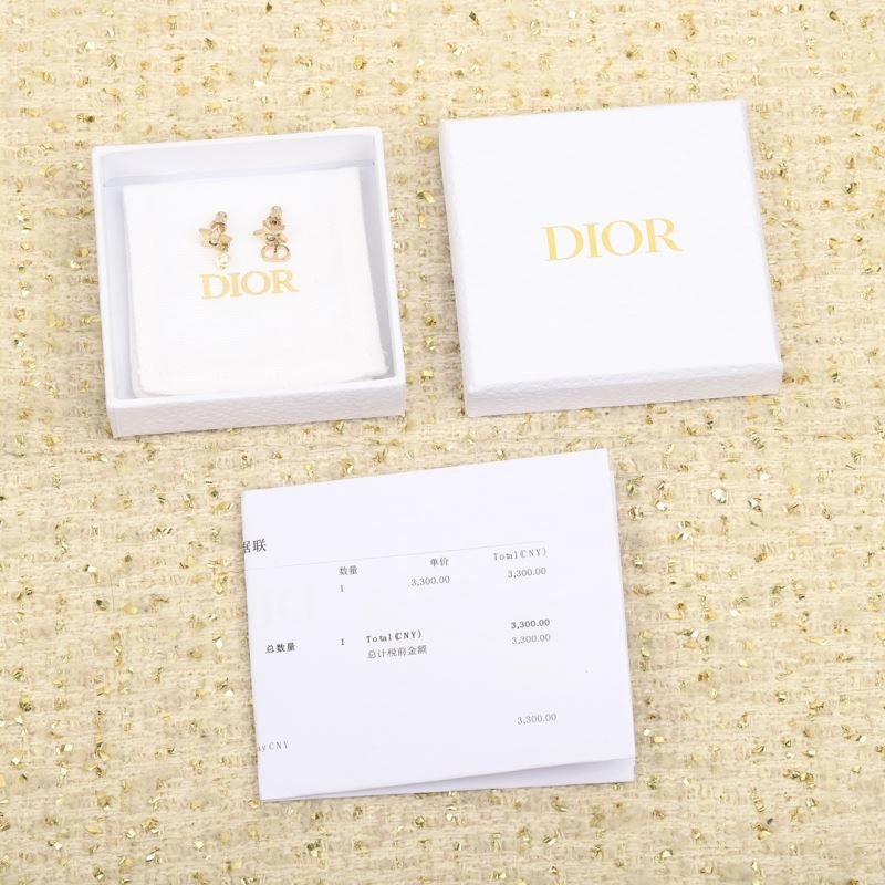 Christian Dior Earrings WrinkleFree 234570