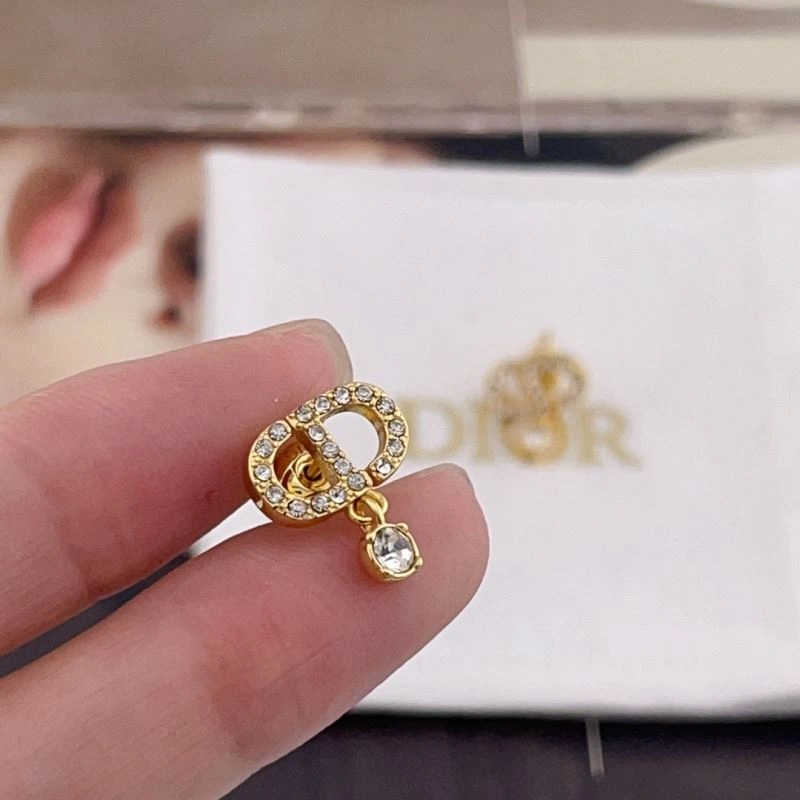 Christian Dior Earrings SmoothTexture 234624
