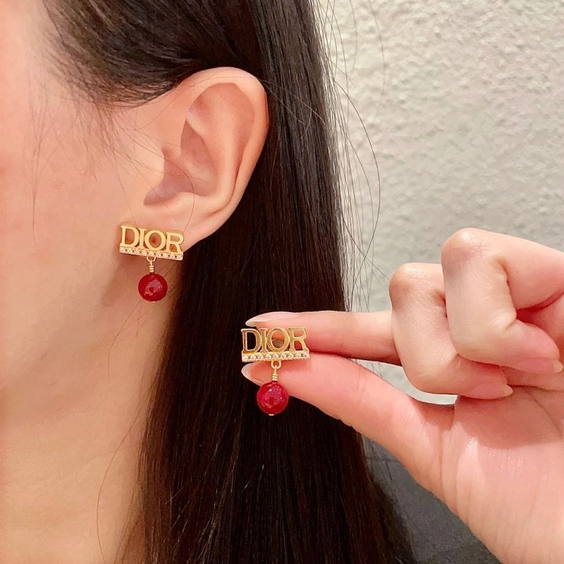 Christian Dior Earrings Soft 234552