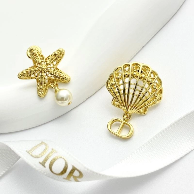 ZipUp Christian Dior Earrings 234556