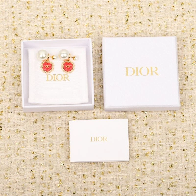 Stretchable Christian Dior Earrings 234612