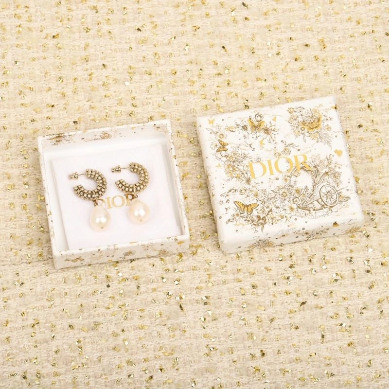 Christian Dior Earrings TravelReady 234545