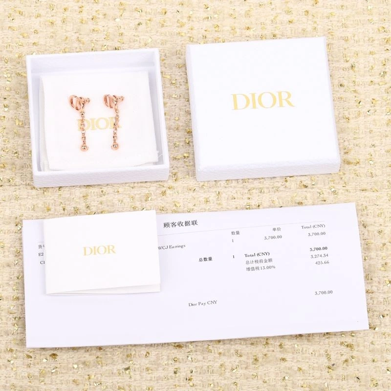 Christian Dior Earrings Comfortable 234554