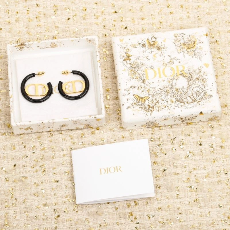 Christian Dior Earrings Cozy 234546