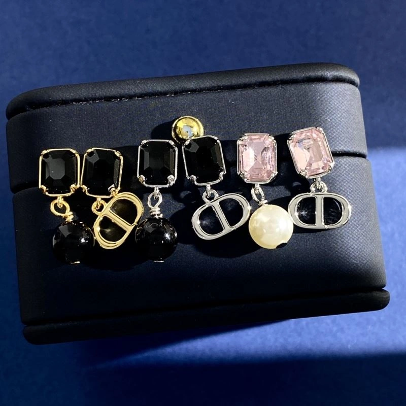 Casual Christian Dior Earrings 234550