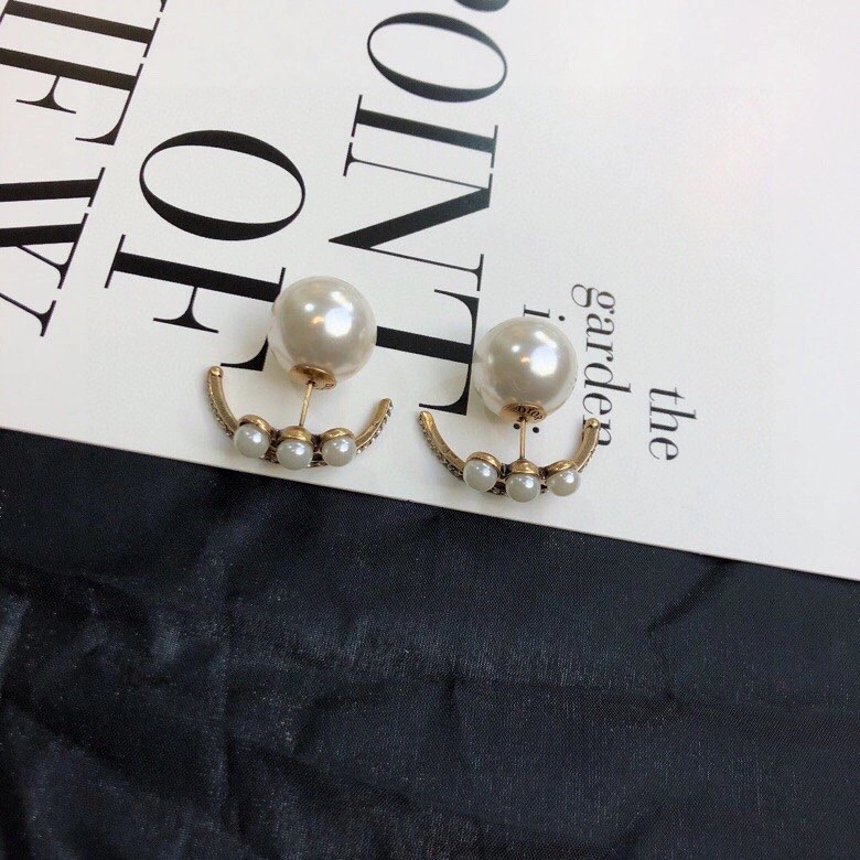 Christian Dior Earrings Thermal 234544