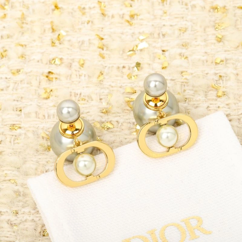 Christian Dior Earrings Neat 234536