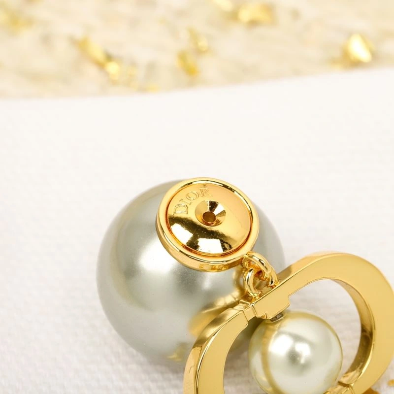 Christian Dior Earrings Neat 234536