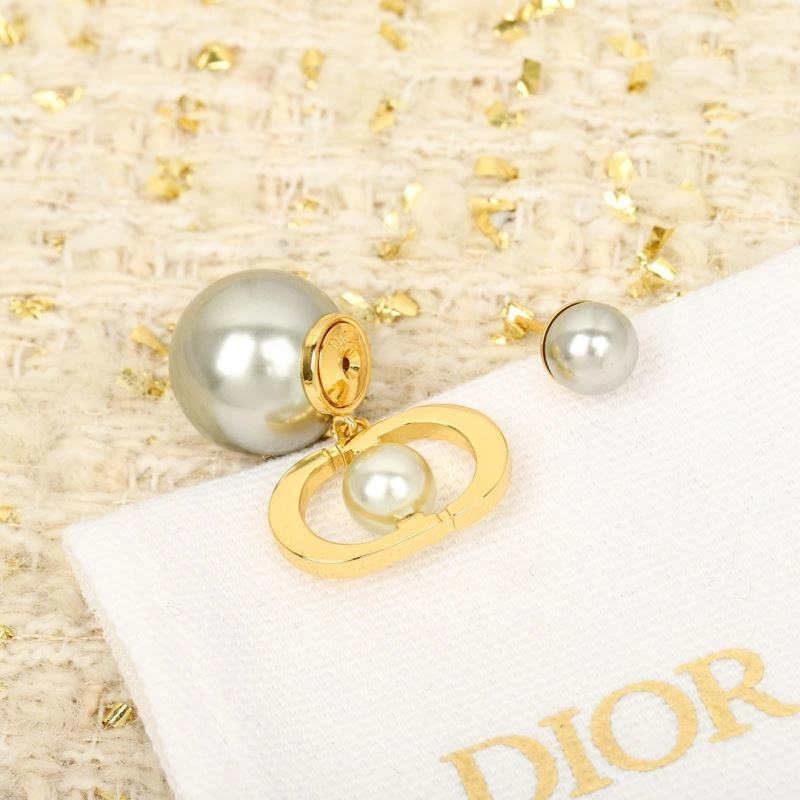 Christian Dior Earrings Neat 234536