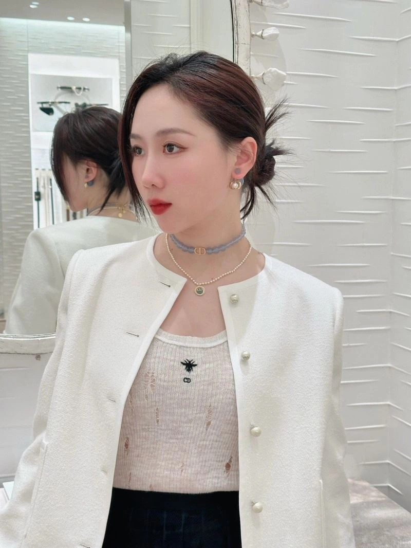 Christian Dior Earrings Neat 234536