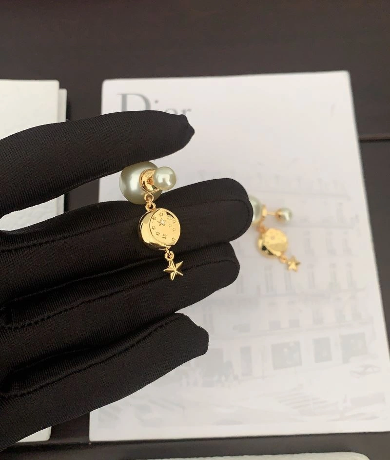 Christian Dior Earrings Unisex 234538