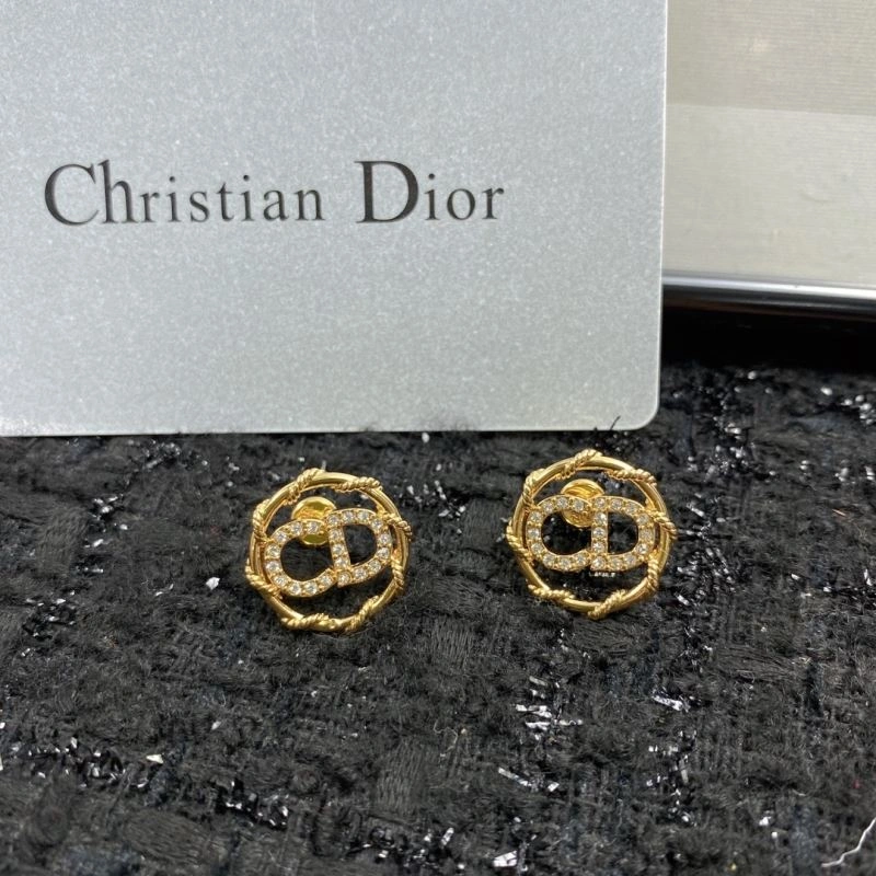 Christian Dior Earrings Snug 234521