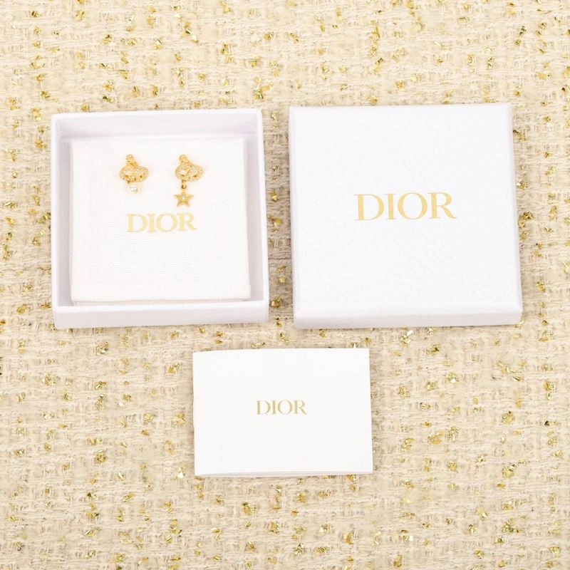 Christian Dior Earrings Seasonal 234518
