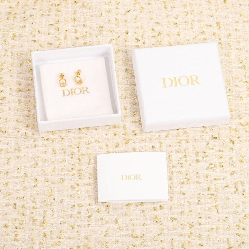Christian Dior Earrings Unique 234569