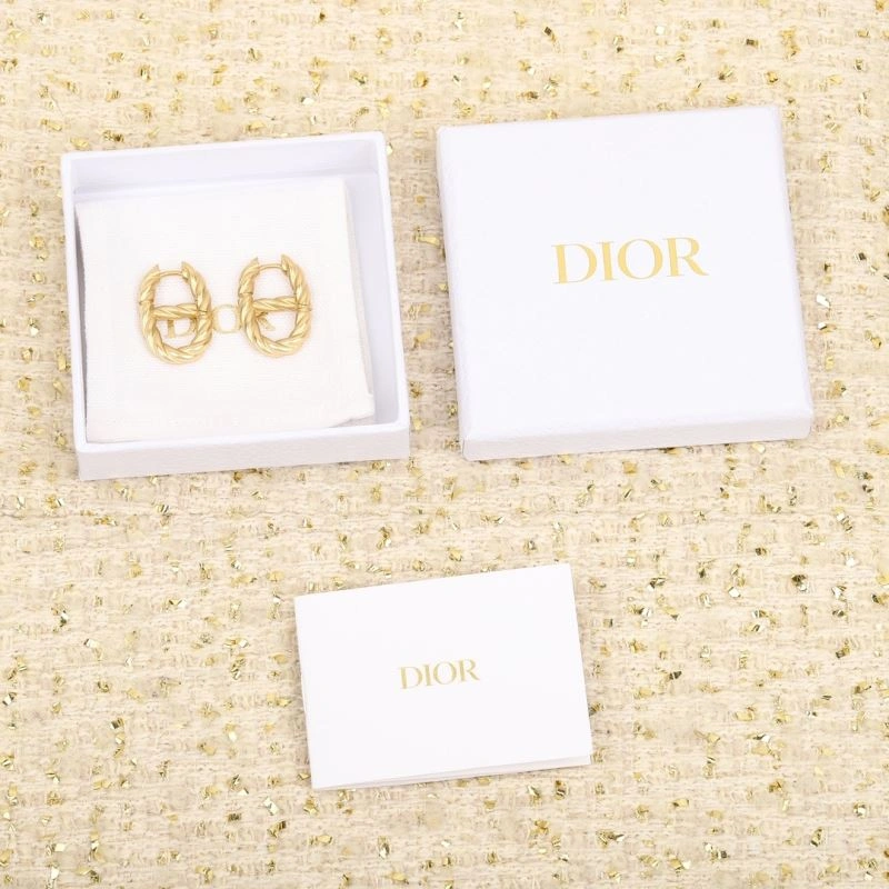 Effortless Christian Dior Earrings 234562