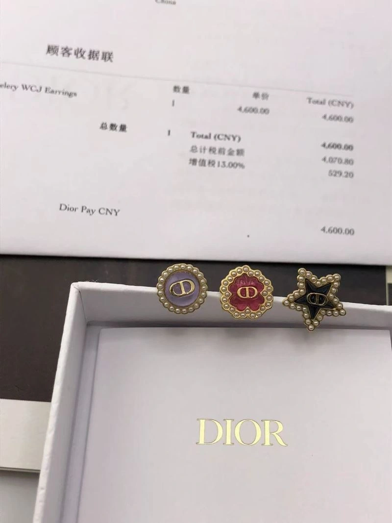 Youthful Christian Dior Earrings 234505