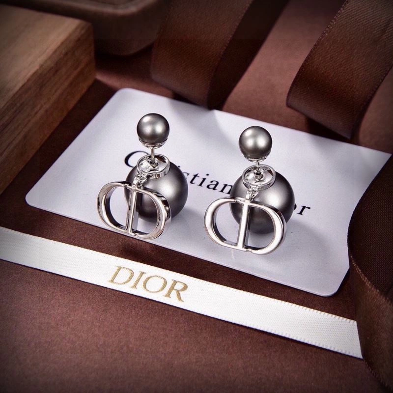 Christian Dior Earrings Vibrant 234563