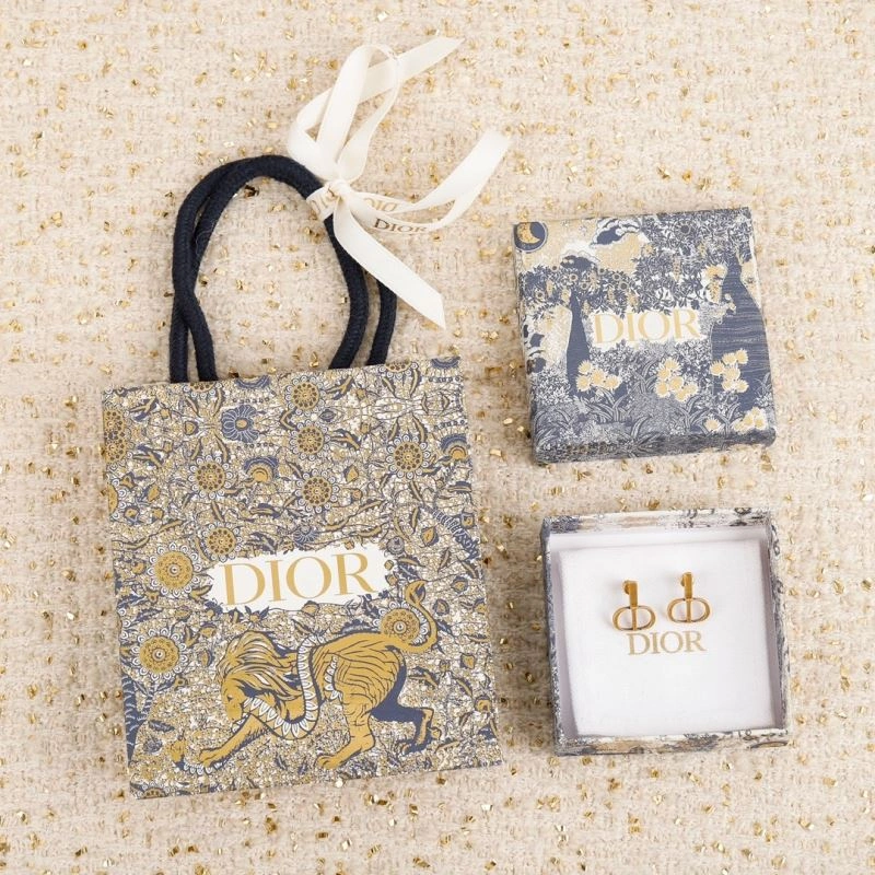 Breathable Christian Dior Earrings 234571