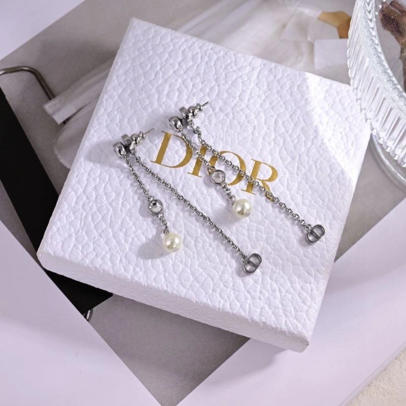 Christian Dior Earrings Breathable 234455