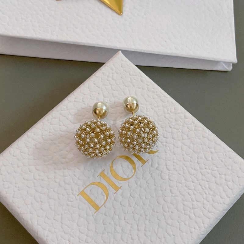 Stretchable Christian Dior Earrings 234486