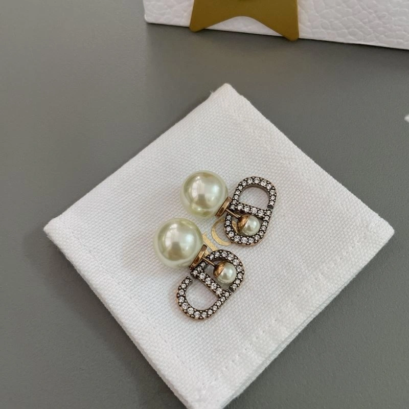 Christian Dior Earrings Bright 234464