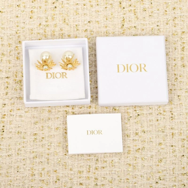 Flexible Christian Dior Earrings 234466