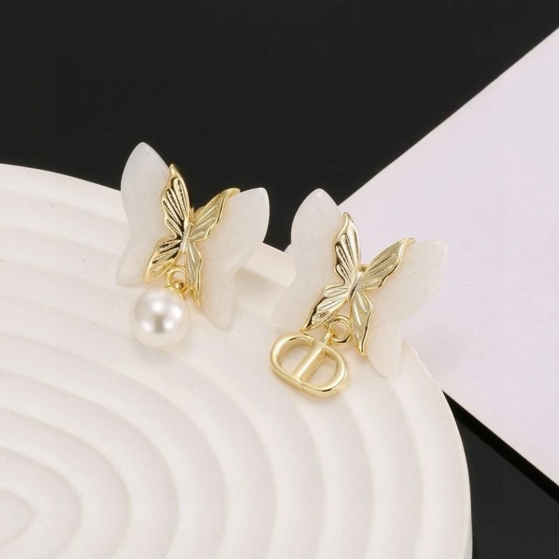 Christian Dior Earrings Breathable 234445