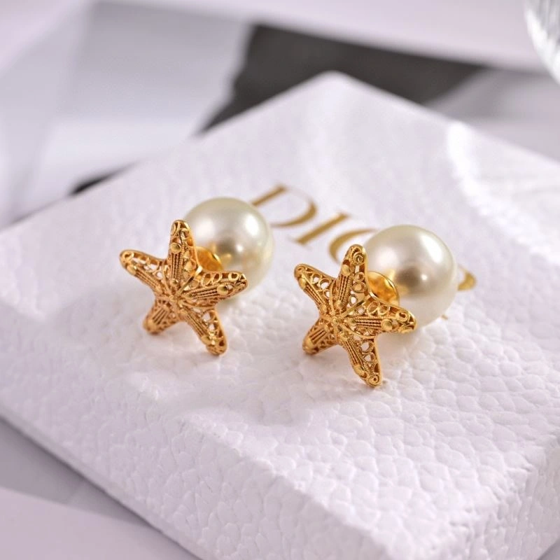 Christian Dior Earrings StreetReady 234454