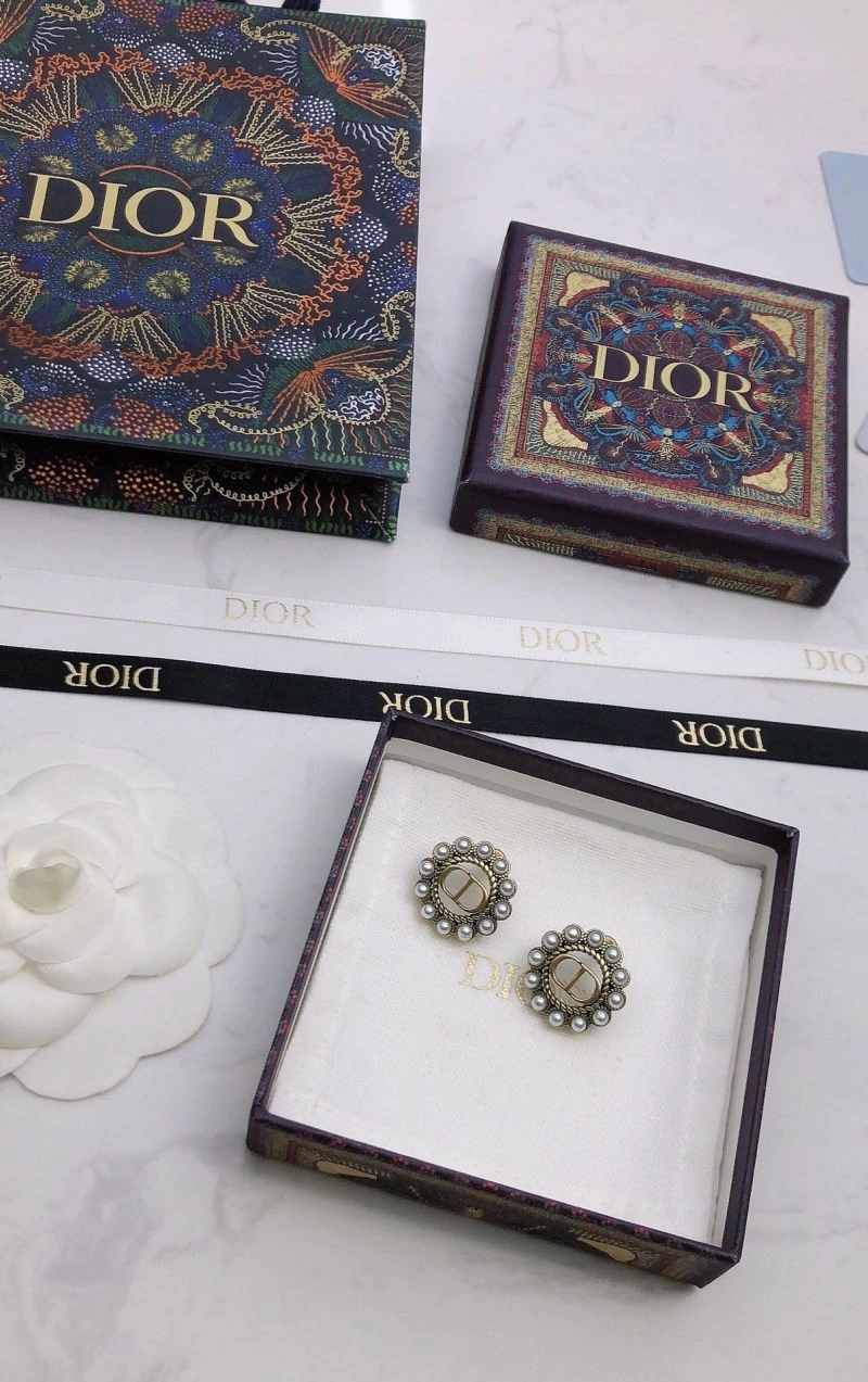 WaterResistant Christian Dior Earrings 234441