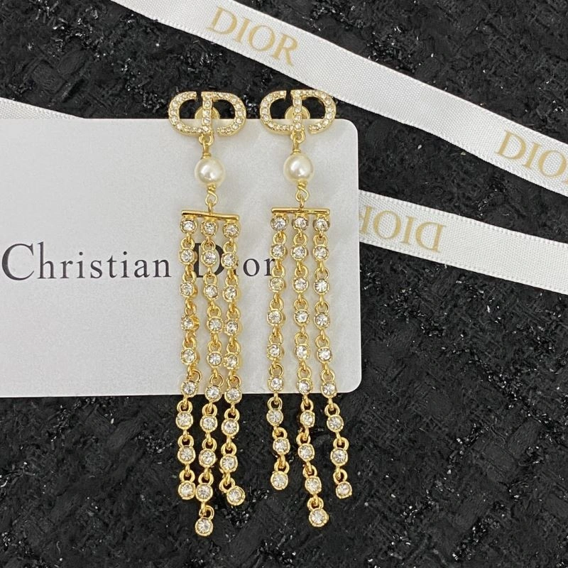 Christian Dior Earrings Affordable 234426