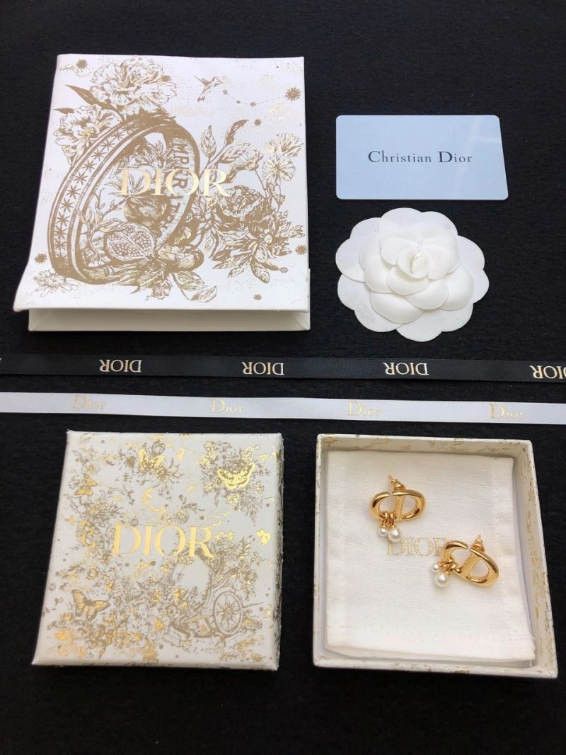 Christian Dior Earrings Practical 234492