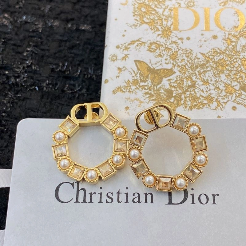 Christian Dior Earrings TimelessDesign 234425