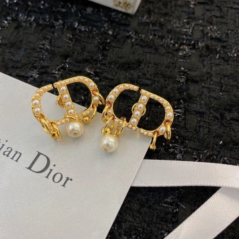 Christian Dior Earrings Packable 234421