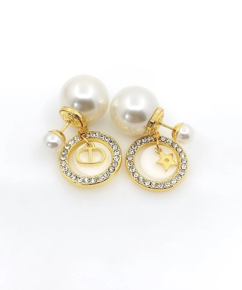 Christian Dior Earrings Bright 234430