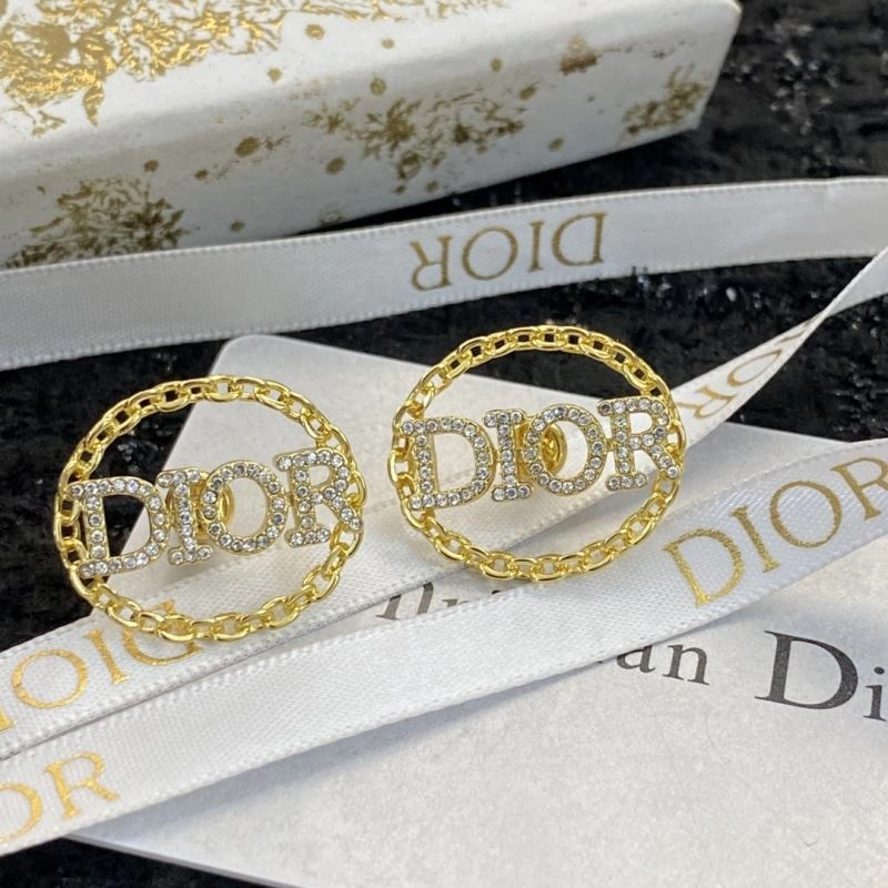 Christian Dior Earrings Neat 234413