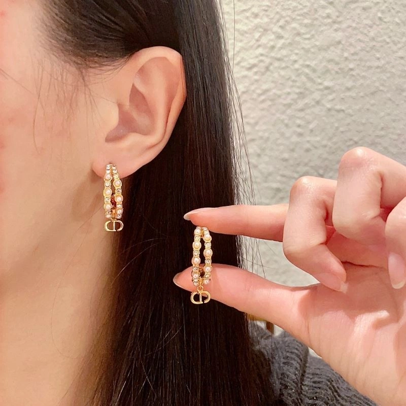 Christian Dior Earrings Sustainable 234407