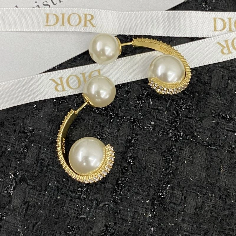 Functional Christian Dior Earrings 234402