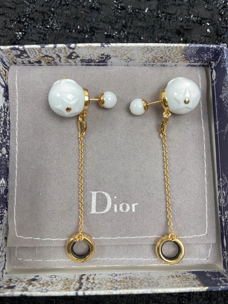 Christian Dior Earrings Flexible 234422