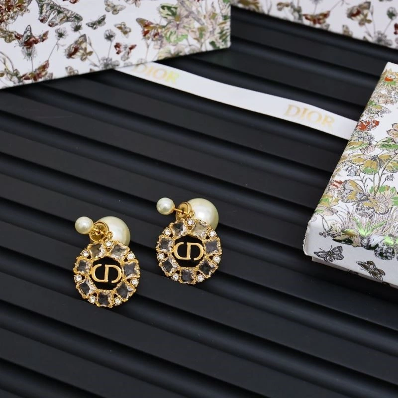 Christian Dior Earrings Seasonal 234227