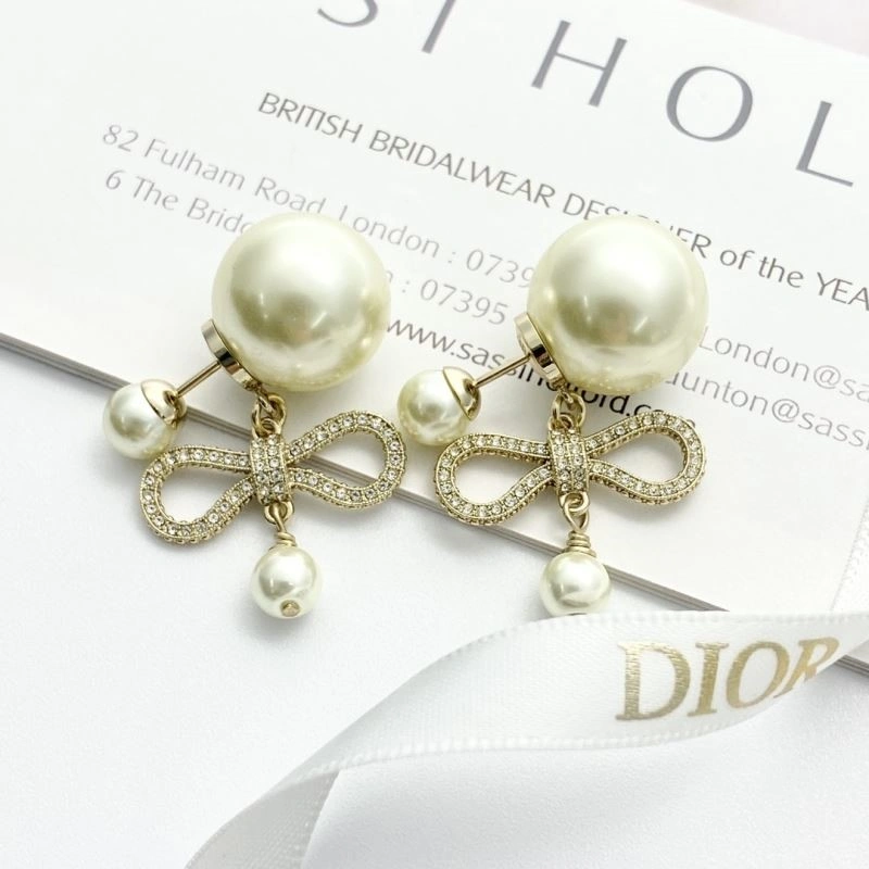Christian Dior Earrings ComfortFit 234213