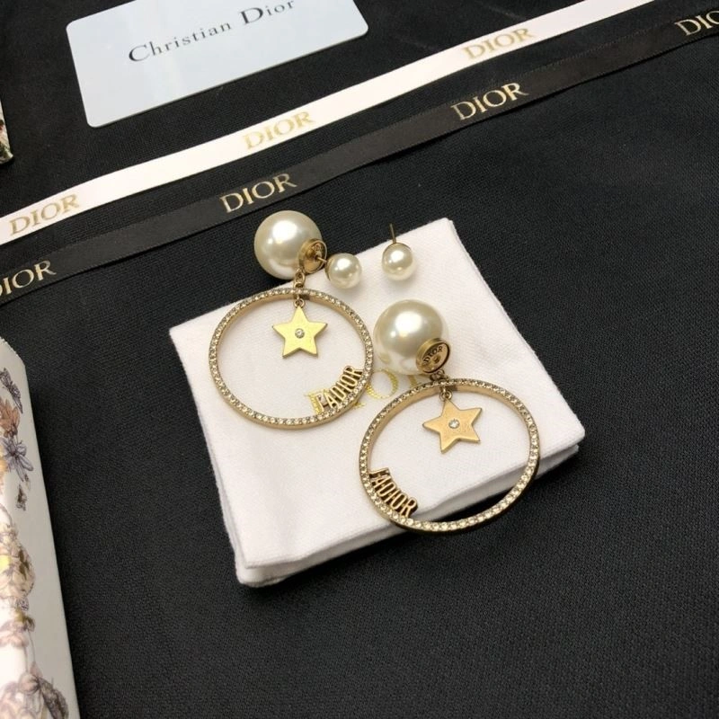 Christian Dior Earrings Contemporary 234271