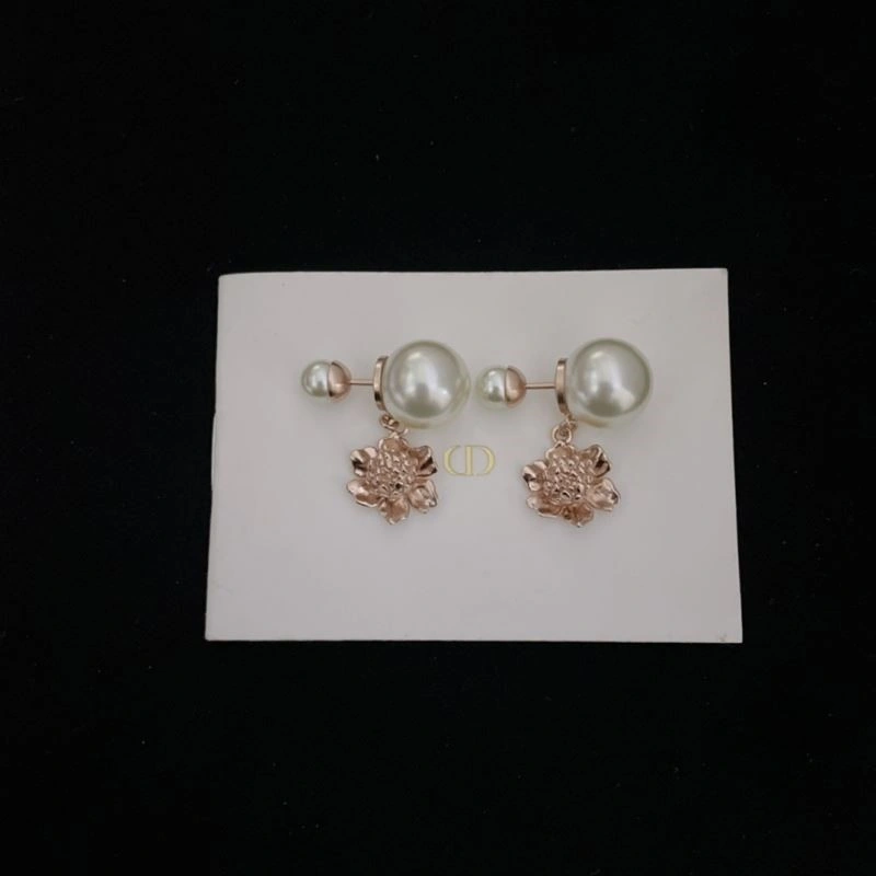 Christian Dior Earrings EasyCare 234215