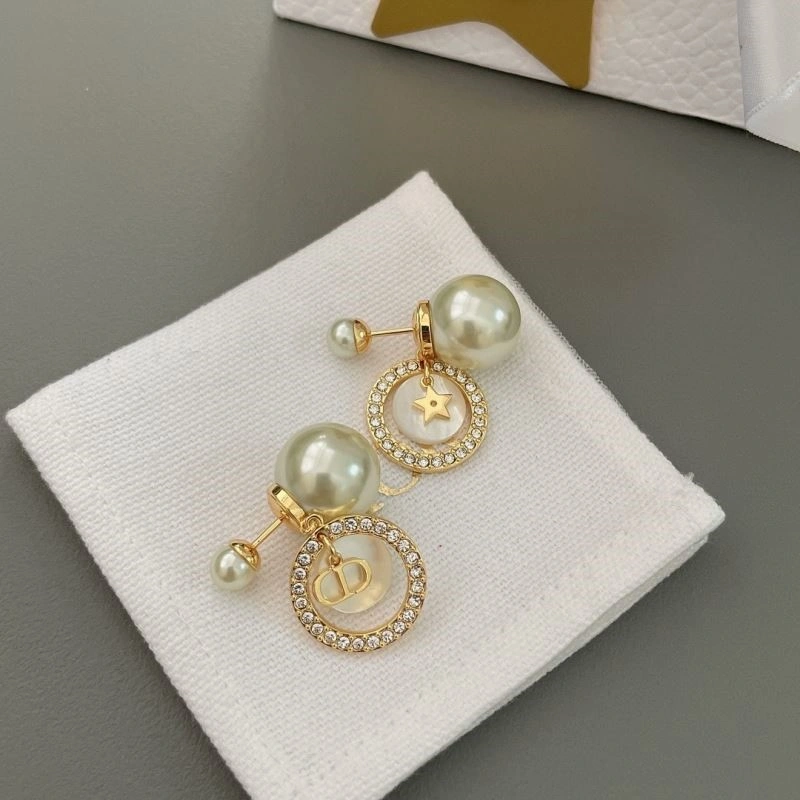 ZipUp Christian Dior Earrings 234212