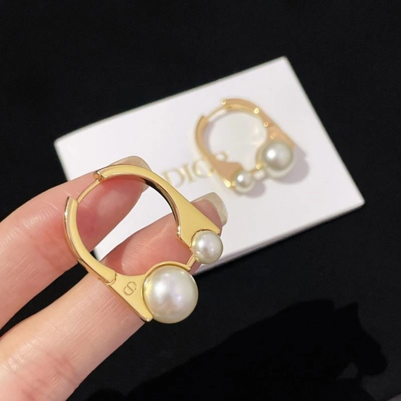 Christian Dior Earrings Fashionable 234200