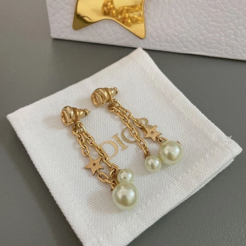Christian Dior Earrings TravelReady 234194