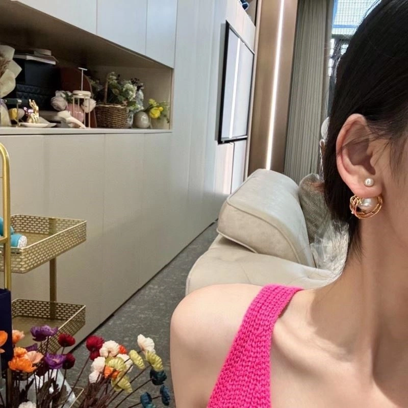 Christian Dior Earrings Resilient 234186