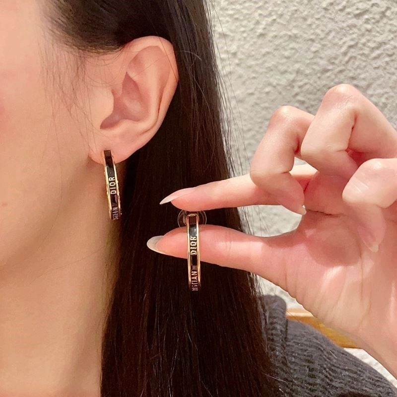 Christian Dior Earrings Upgraded 234172