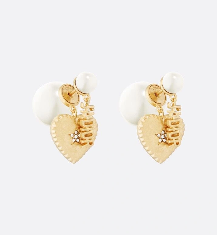 Christian Dior Earrings Minimalist 234167